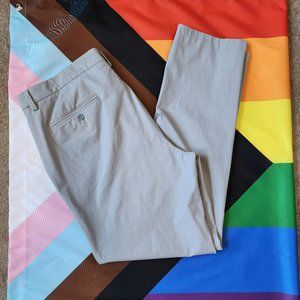 Vineyard Vines On The Go Long Pants 38x32 - Mens Performance Stretch (Barracuda)